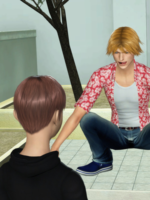 [3D]被人欺负的孩子_136