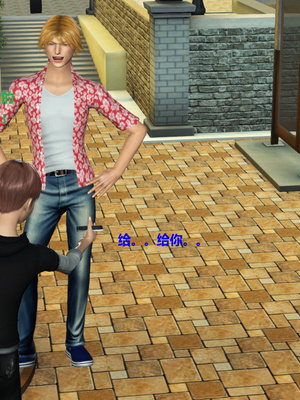 [3D]被人欺负的孩子_152