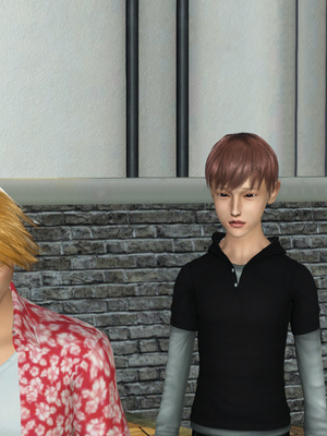 [3D]被人欺负的孩子_153