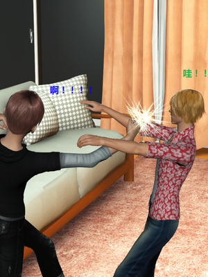 [3D]被人欺负的孩子_180