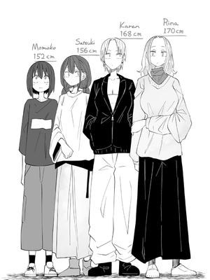 [阪本KAFKA] 今日ラブホ女子会しよ｜今日在愛情旅館開女子會吧 [沒有漢化] [DL版]_216