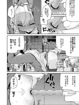 [きつね屋 (リーフィ)] ニヤニヤ教授はつかまりました。 (ブルーアーカイブ) [DL版]_10