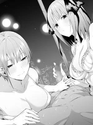 [壞茸社 (Chicke III、4why)] 1／5の恋愛感情 (五等分の花嫁) [中国語] [DL版]_131