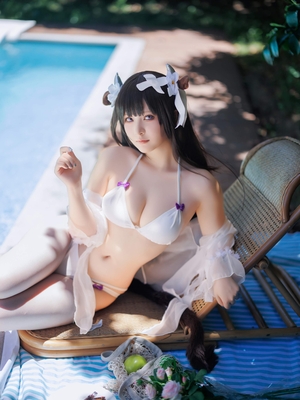 屿鱼 碧蓝航线樫野（㭴）泳装_04