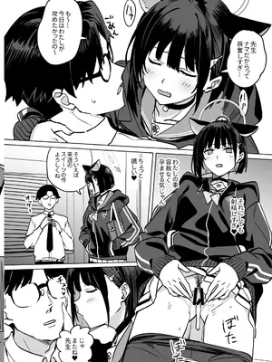 [にんげんっていいな (にんげん)] 杏山カズサのトリセツ2 (ブルーアーカイブ) [DL版]_08