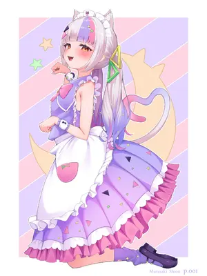 [塩ひとつまみ (あじしお)] MURASAKI SHION & HoloLive Illustrations (ホロライブ) [DL版]_03