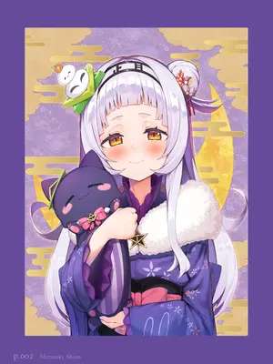 [塩ひとつまみ (あじしお)] MURASAKI SHION & HoloLive Illustrations (ホロライブ) [DL版]_04