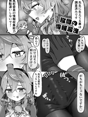 (C105) [Mofumofunerimonohiking (ﾆｰﾊｲちくわ)] アコちゃんって乳首ついてるの (ブルーアーカイブ) [DL版]_21
