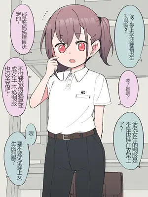 [槻木こうすけ] 兄貴の彼女になる女の子になっちゃった弟 ① [中国翻訳] [DL版]_153