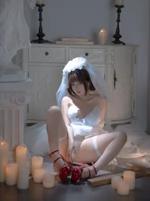 蠢沫沫 - 婚纱_027