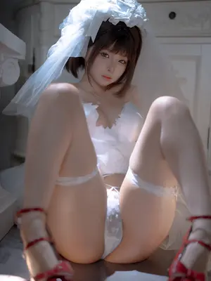 蠢沫沫 - 婚纱_026