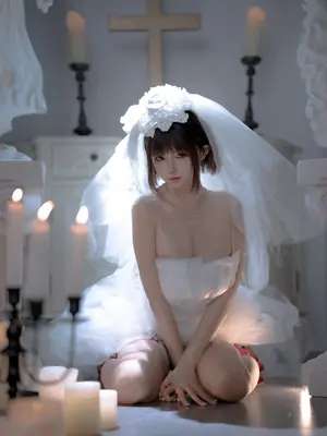 蠢沫沫 - 婚纱_006