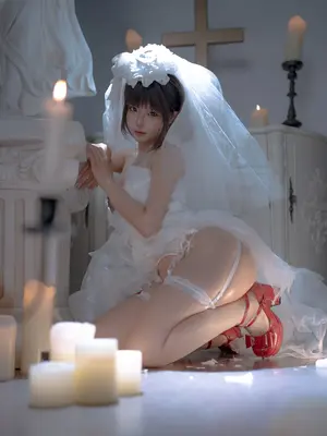 蠢沫沫 - 婚纱_009