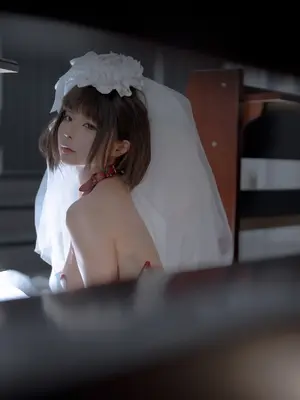 蠢沫沫 - 婚纱_086