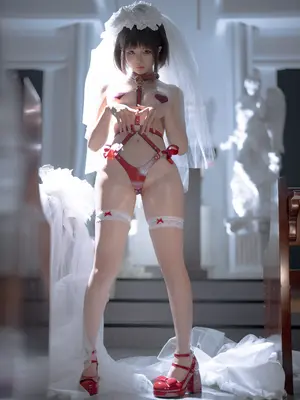 蠢沫沫 - 婚纱_052