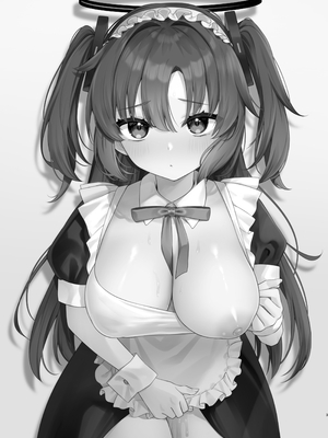 [とりはむほりっく (山村うみ)] ユウカにご奉仕されたい! (ブルーアーカイブ) [DL版]_03