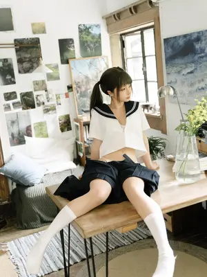 蠢沫沫 - 小歇_35