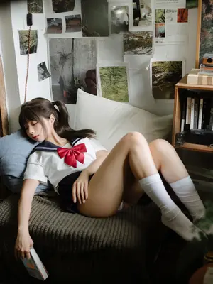 蠢沫沫 - 小歇_48