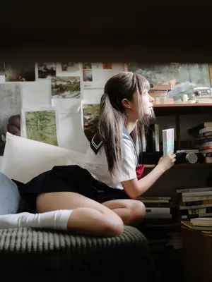 蠢沫沫 - 小歇_02