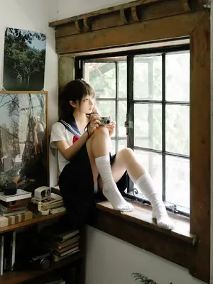 蠢沫沫 - 小歇_06