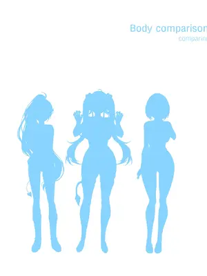 [深夜工房 (みっどないと)] ホ□ライブ からだのくらべる図鑑2 ーちちくらべ しりならべー (ホロライブ)_27