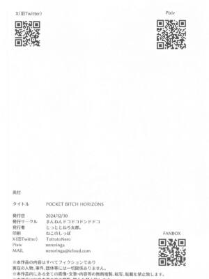 [まんねんドコドコドンドドコ (とっととねろ太郎。)] POCKET BITCH HORIZONS (ポケットモンスター リコとロイの旅立ち)_27