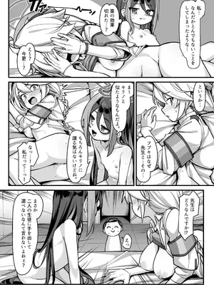 [こんにゃく村 (konnyaku)] 怠けがちな警察官の葛藤2 (ブルーアーカイブ) [DL版]_22