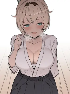 [シャーやま] 性処理当番：風真いろは (風真いろは) [中国翻訳]_09