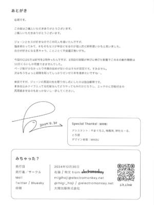 (C105) [electromonkey (右端)] みちゃった？ (ゼンレスゾーンゼロ)_19