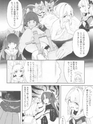 (C105) [かわいそうなのは抜ける (ヌケル)] We Are Selling! 私たちは売った。 (ブルーアーカイブ)_03