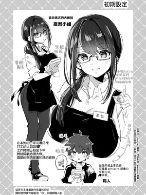 [紺色ドロップス (森島コン)] ぼくと書店のおねえさん｜我與書店的大姐姐 [橄榄汉化组] [DL版]_04