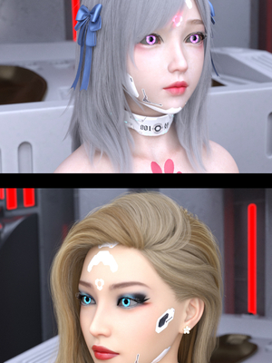 [Gou] 机械特工2-母女机器 03_229