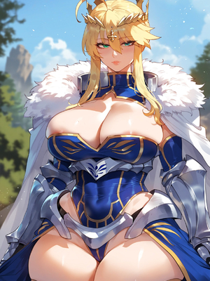 Miyu - Artoria Pendragon- Lancer’s Day Off (Patreon) (AI Generated)_0001