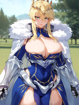 Miyu - Artoria Pendragon- Lancer’s Day Off (Patreon) (AI Generated)_0006