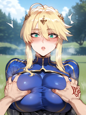 Miyu - Artoria Pendragon- Lancer’s Day Off (Patreon) (AI Generated)_0014