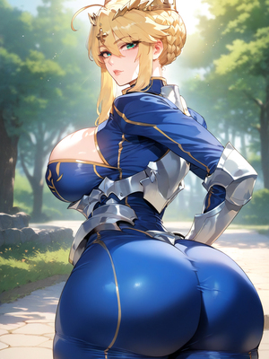 Miyu - Artoria Pendragon- Lancer’s Day Off (Patreon) (AI Generated)_0052