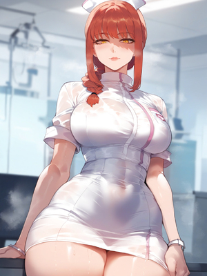 Miyu - Makima- Nurse’s Orders (Patreon) (AI Generated)_0005
