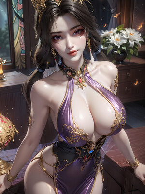 [AI绘画] 百炼成神 司妙玲_05