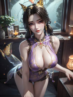 [AI绘画] 百炼成神 司妙玲_06