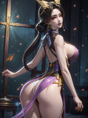 [AI绘画] 百炼成神 司妙玲_09