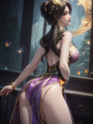 [AI绘画] 百炼成神 司妙玲_10