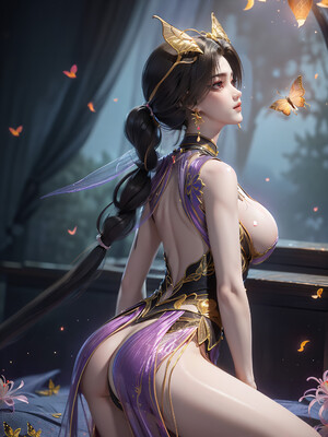 [AI绘画] 百炼成神 司妙玲_11