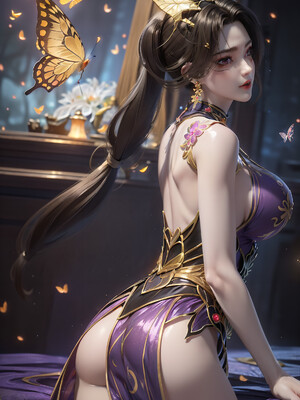 [AI绘画] 百炼成神 司妙玲_12