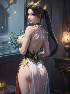 [AI绘画] 百炼成神 司妙玲_14