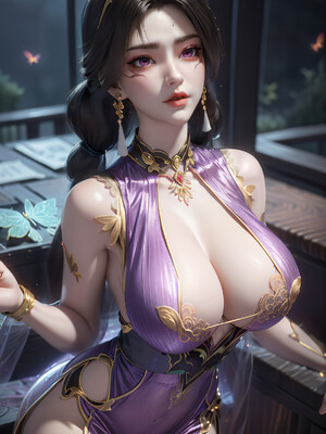 [AI绘画] 百炼成神 司妙玲_18