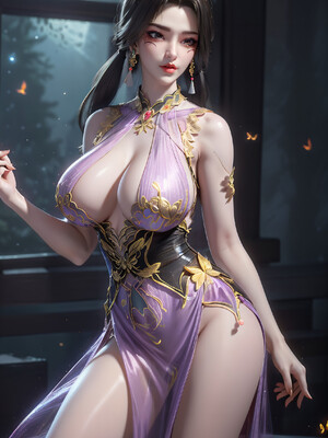 [AI绘画] 百炼成神 司妙玲_21