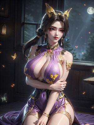 [AI绘画] 百炼成神 司妙玲_22