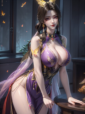 [AI绘画] 百炼成神 司妙玲_23