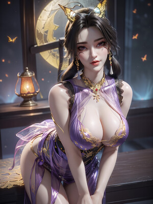 [AI绘画] 百炼成神 司妙玲_27