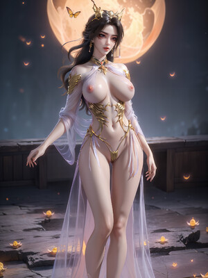 [AI绘画] 百炼成神 司妙玲_36